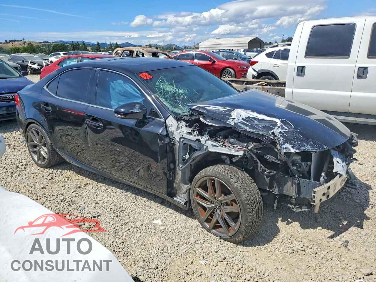 LEXUS IS 2014 - JTHBF1D24E5035190
