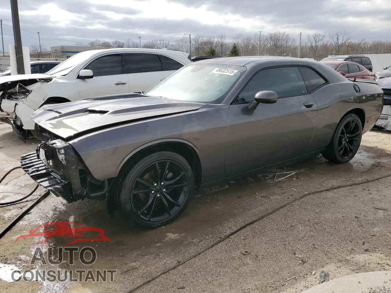DODGE CHALLENGER 2016 - 2C3CDZAGXGH250244