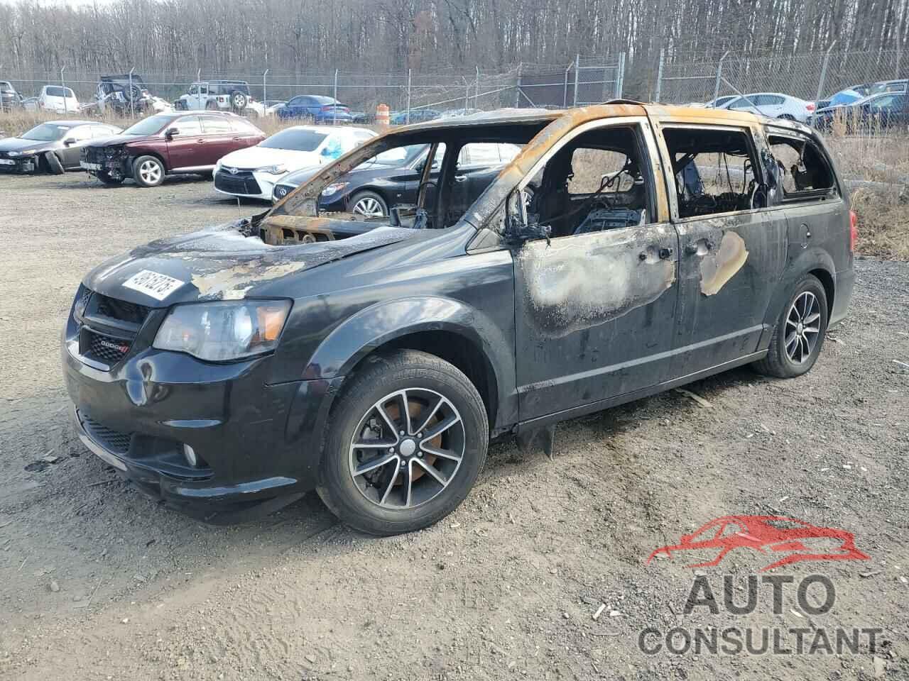 DODGE CARAVAN 2018 - 2C4RDGEG4JR285285