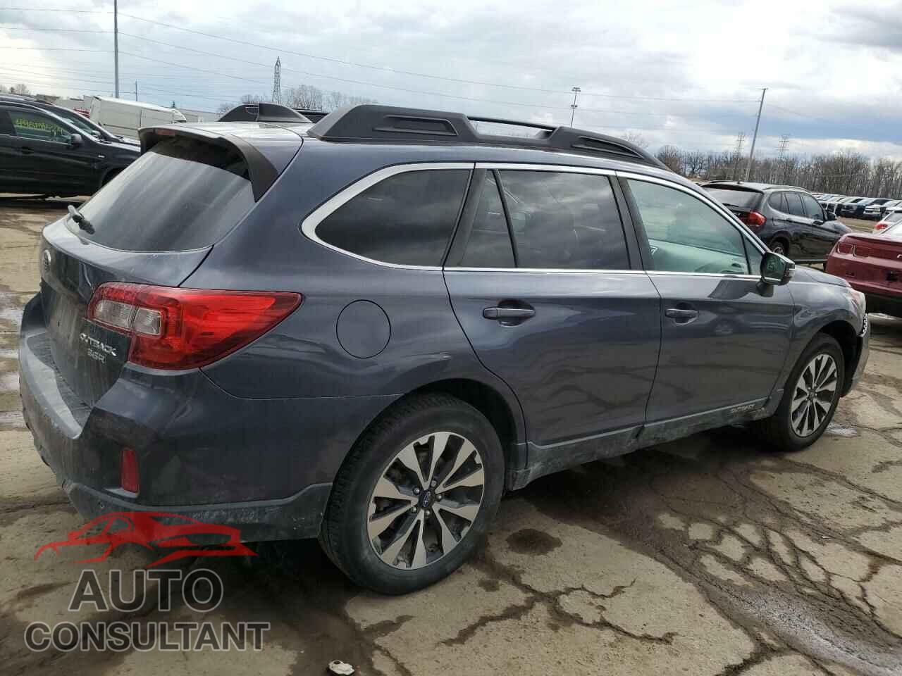 SUBARU OUTBACK 2017 - 4S4BSENC4H3348196