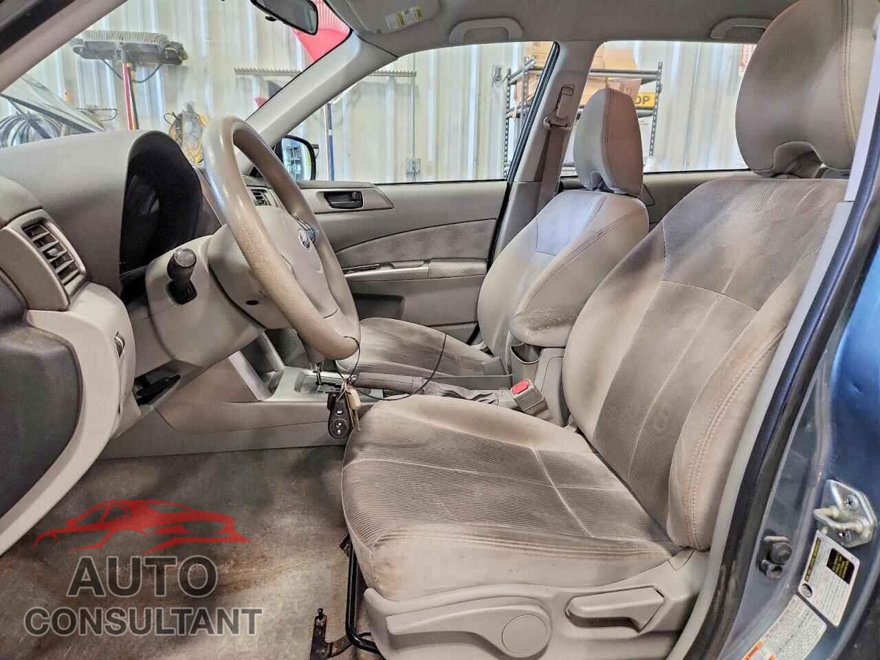 SUBARU FORESTER 2010 - JF2SH6BC5AH917077