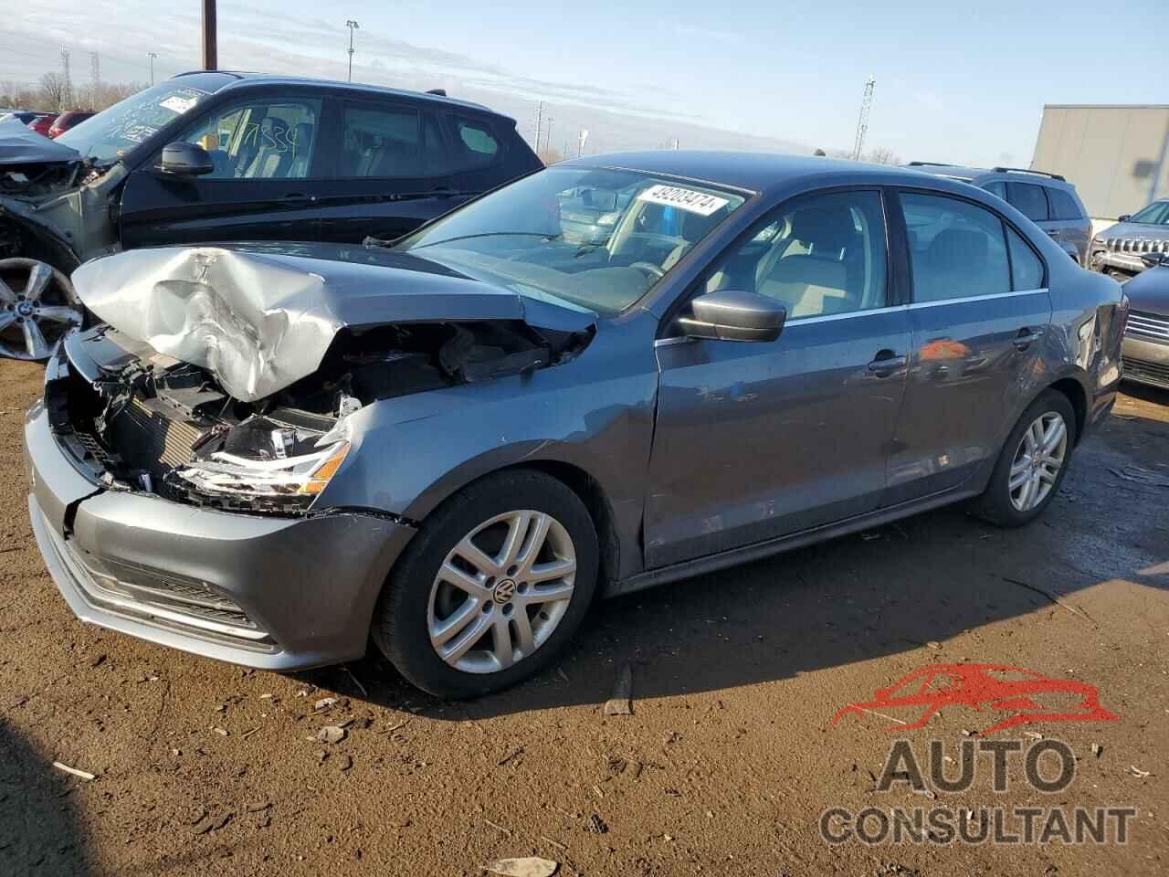 VOLKSWAGEN JETTA 2017 - 3VW2B7AJ7HM243703