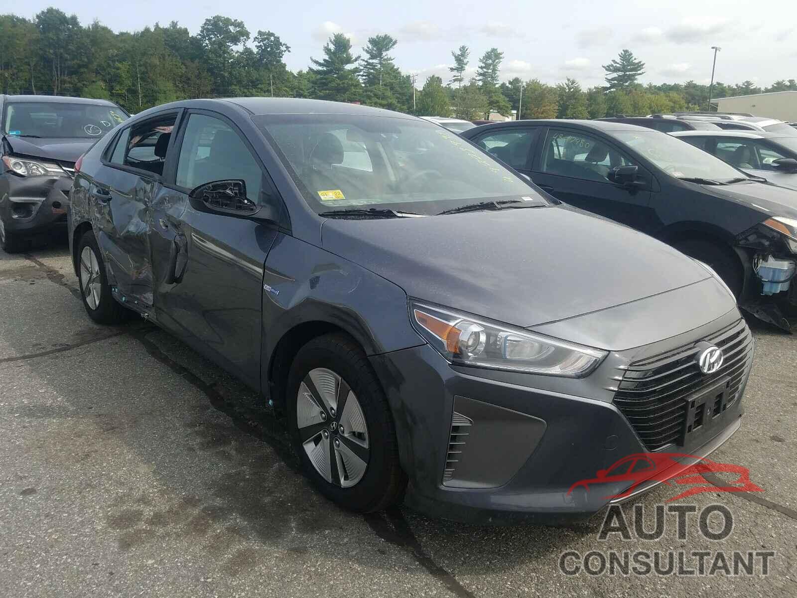 HYUNDAI IONIQ 2019 - KMHC65LC5KU179982