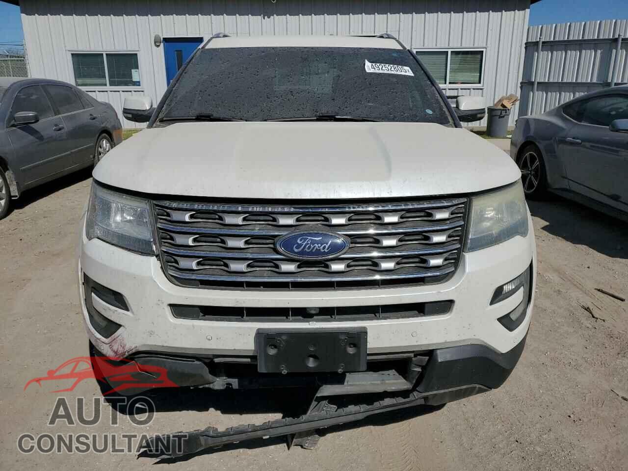 FORD EXPLORER 2016 - 1FM5K7F83GGB11287