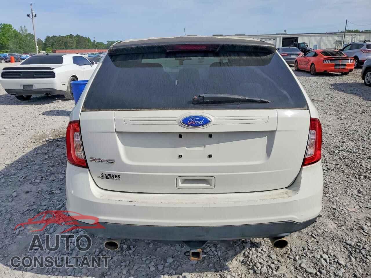 FORD EDGE 2011 - 2FMDK3GC5BBB09466