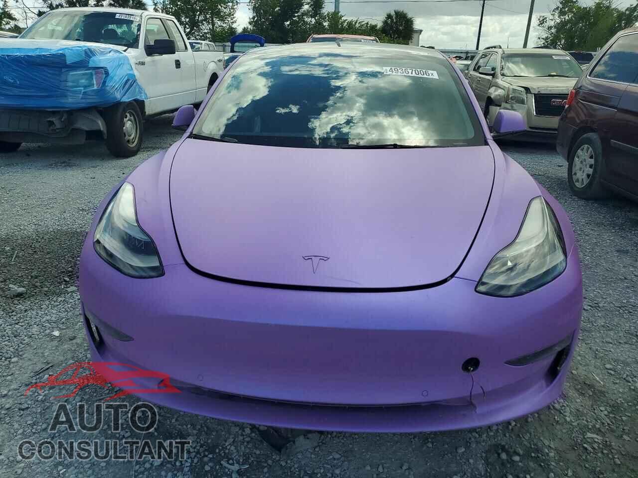 TESLA MODEL 3 2022 - 5YJ3E1EB2NF186079