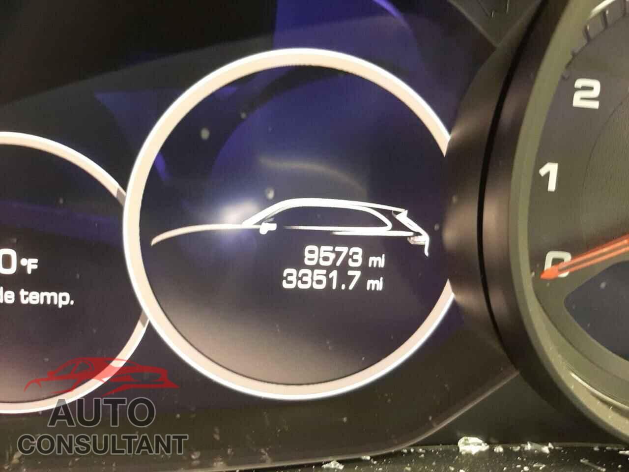 PORSCHE CAYENNE 2021 - WP1AG2AY8MDA33986