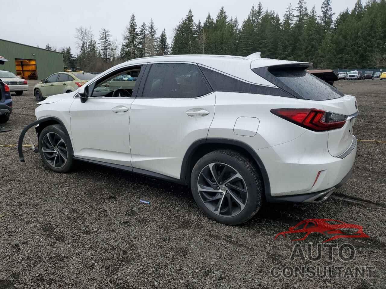 LEXUS RX350 2017 - 2T2BZMCA9HC055277