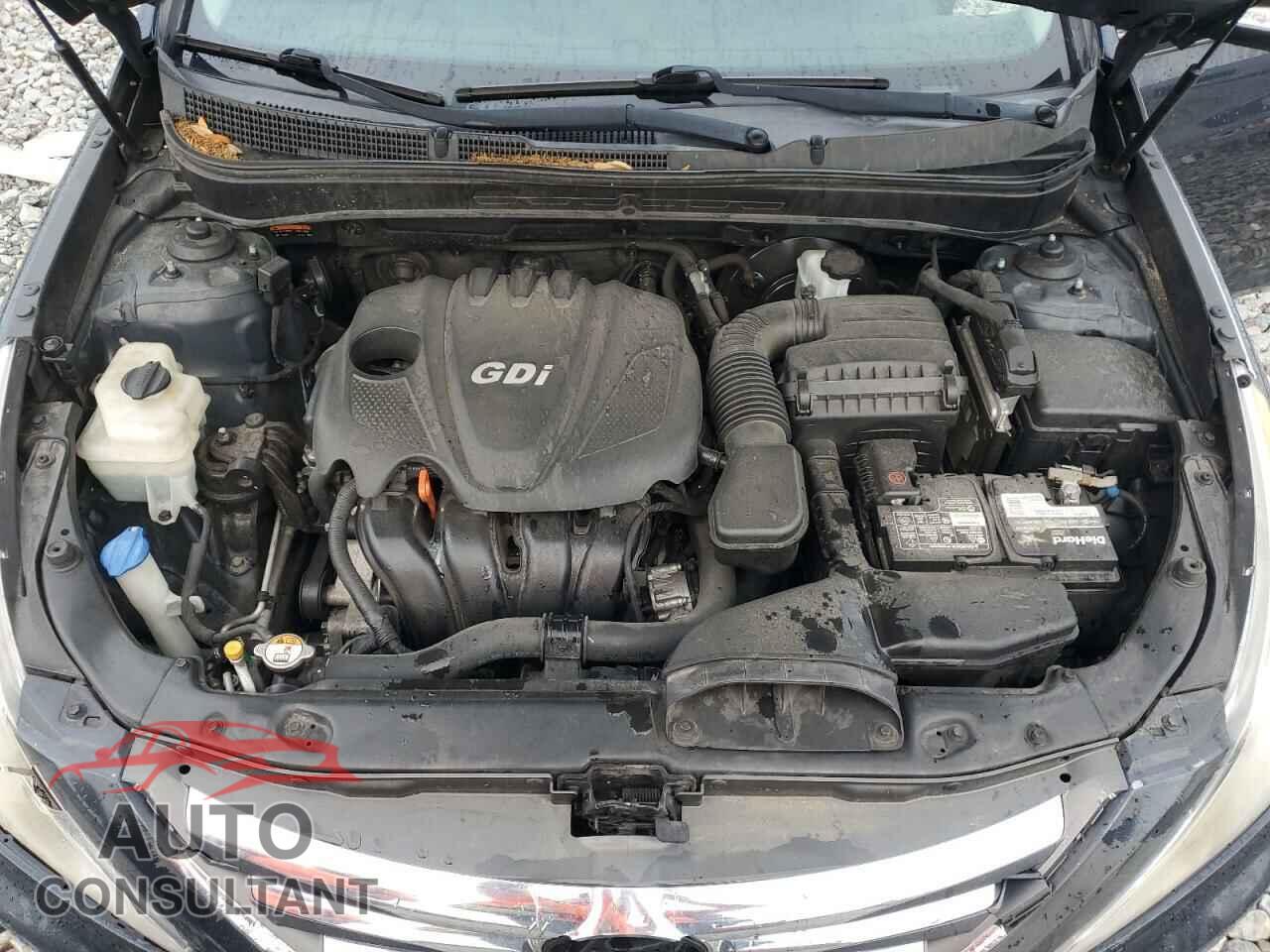HYUNDAI SONATA 2014 - 5NPEC4AC8EH934057