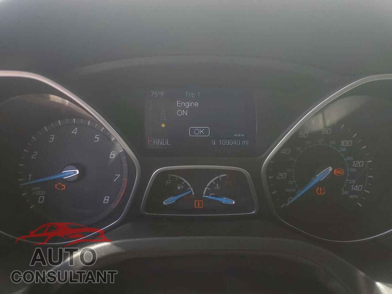 FORD FOCUS 2014 - 1FADP3E25EL169113