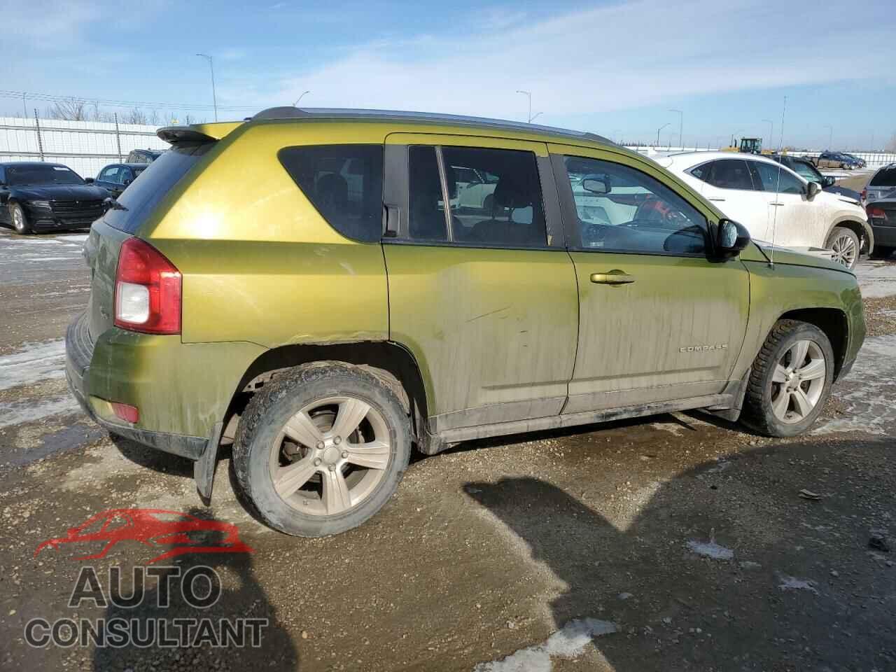 JEEP COMPASS 2012 - 1C4NJDAB7CD554630