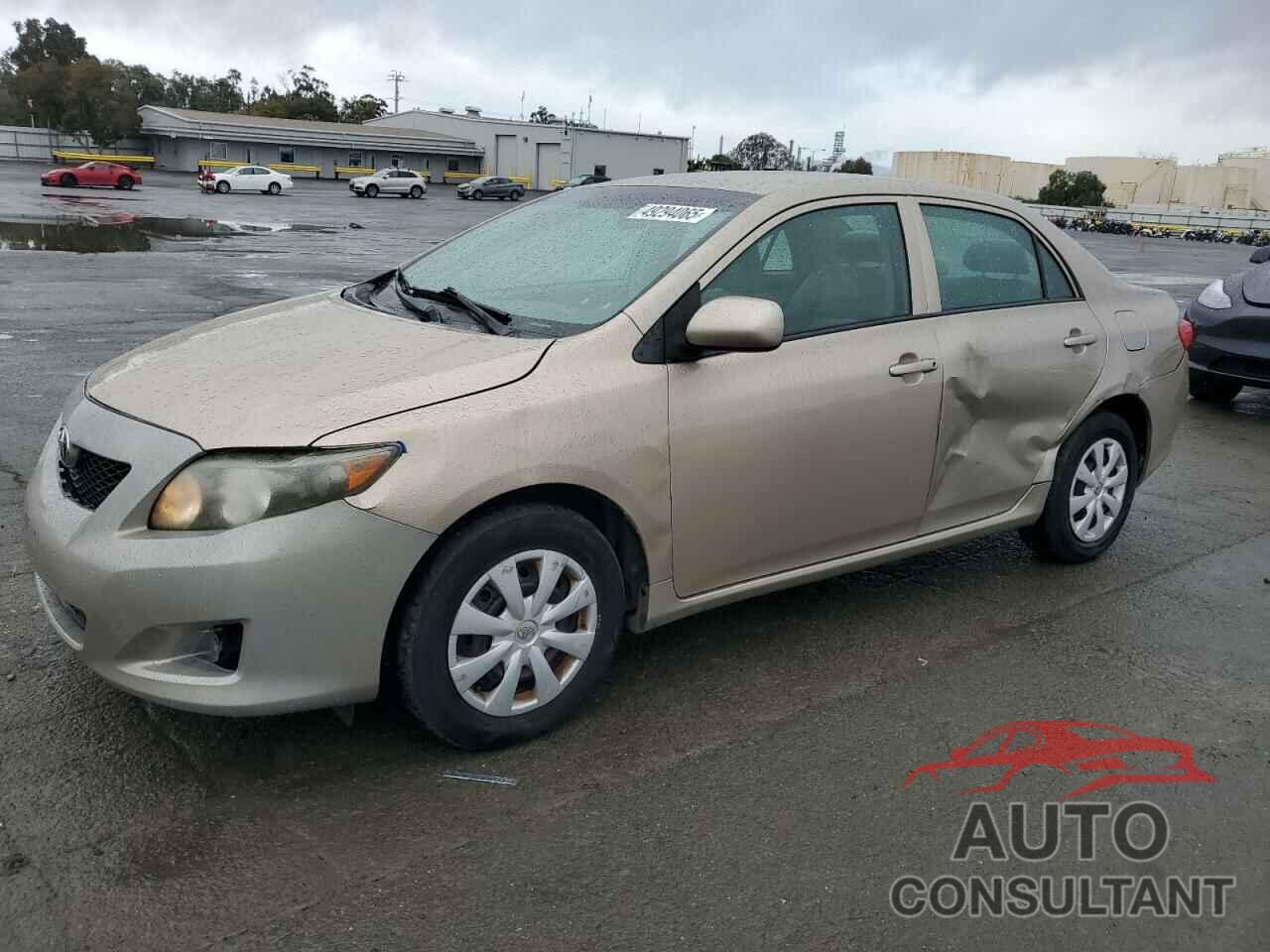 TOYOTA COROLLA 2009 - 2T1BU40E49C050371