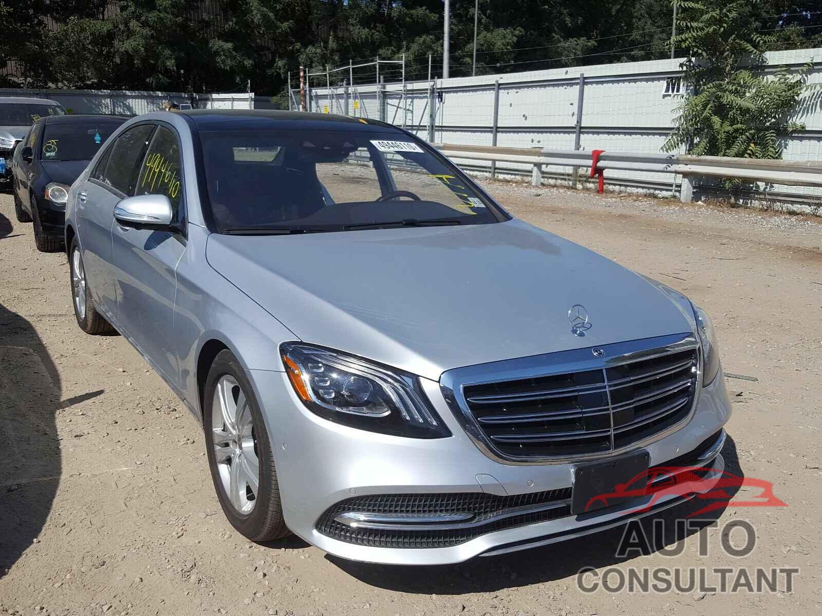 MERCEDES-BENZ S CLASS 2019 - WDDUG8GB3KA445595