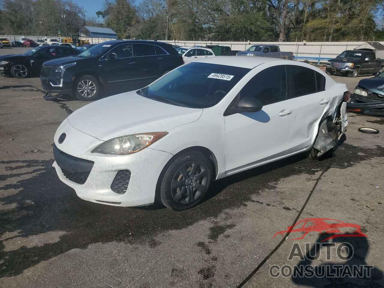 MAZDA 3 2013 - JM1BL1TF6D1833971