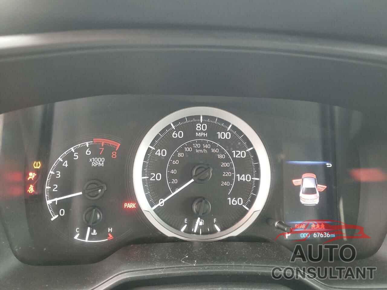 TOYOTA COROLLA 2022 - 5YFEPMAE2NP329704