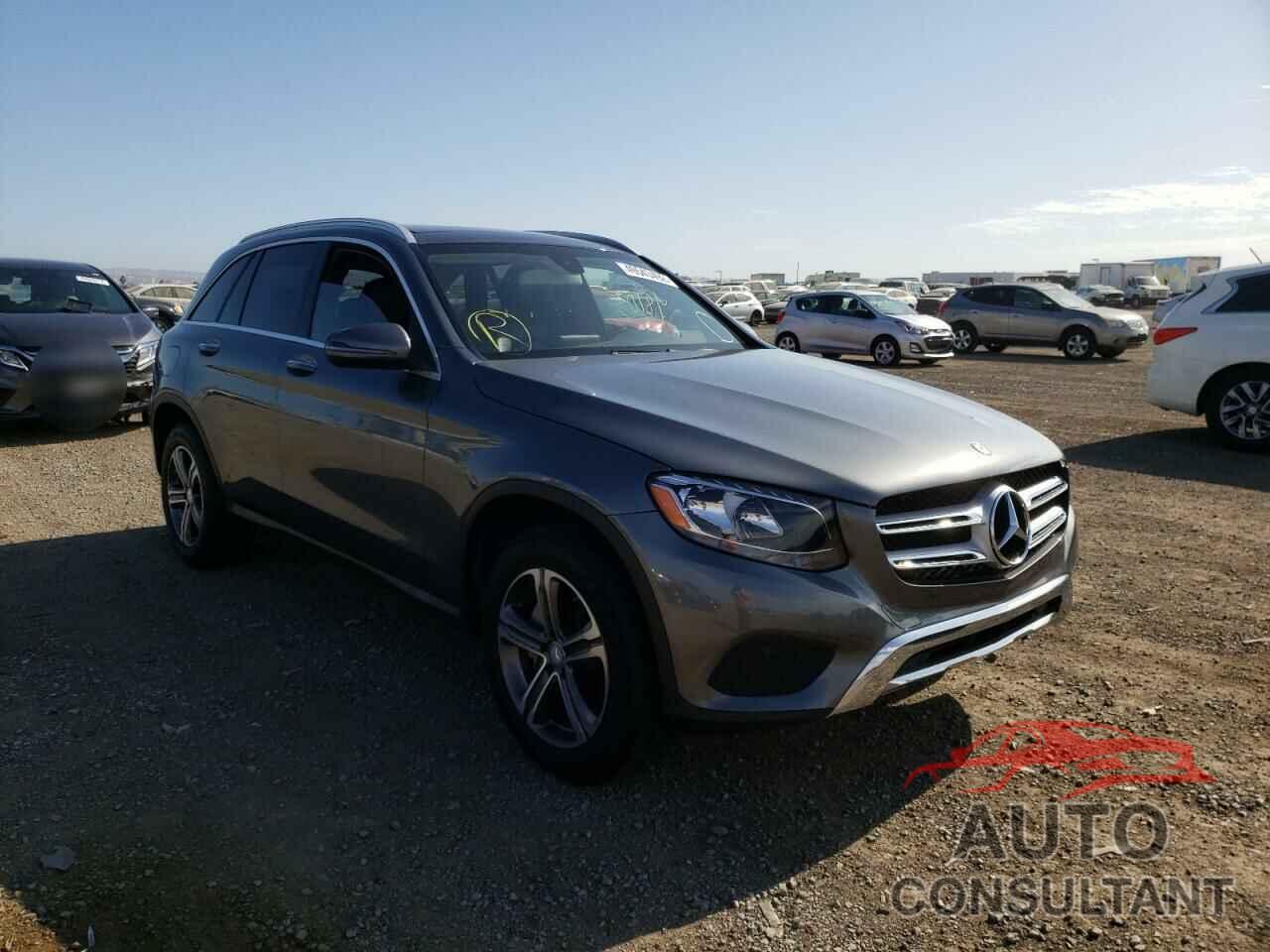 MERCEDES-BENZ GLC-CLASS 2016 - WDC0G4JB7GF009041