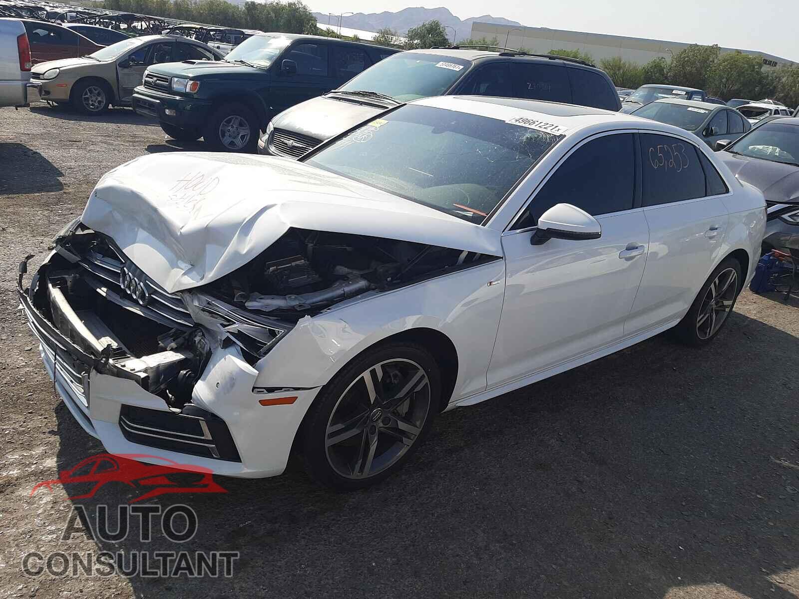 AUDI A4 2017 - WAULNAF42HN021734