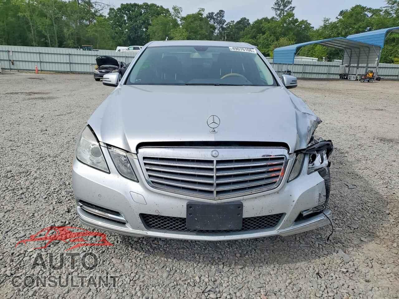 MERCEDES-BENZ E-CLASS 2012 - WDDHF8JB5CA598073