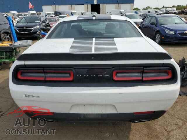 DODGE CHALLENGER 2017 - 2C3CDZAGXHH519165