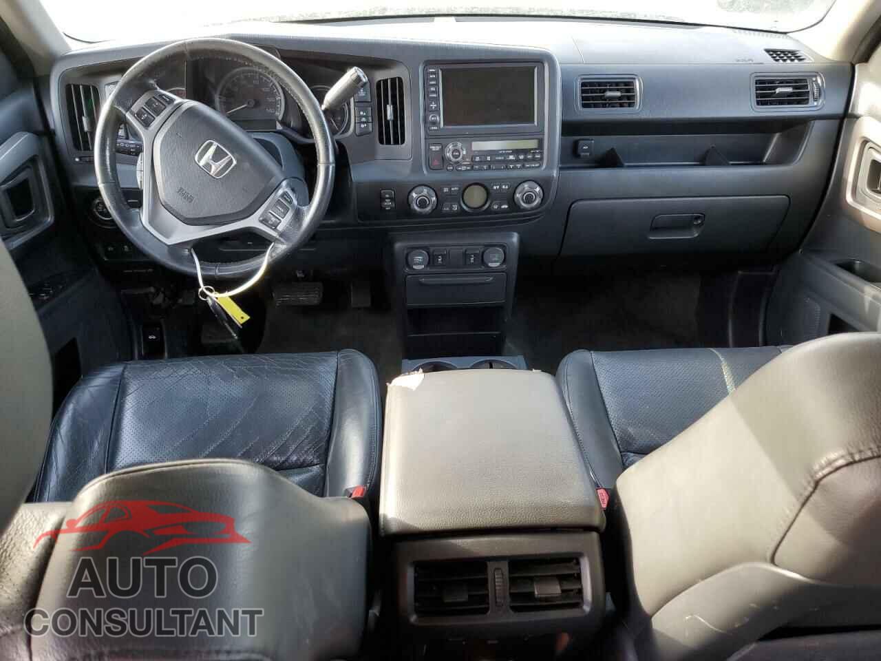 HONDA RIDGELINE 2012 - 5FPYK1F58CB454158