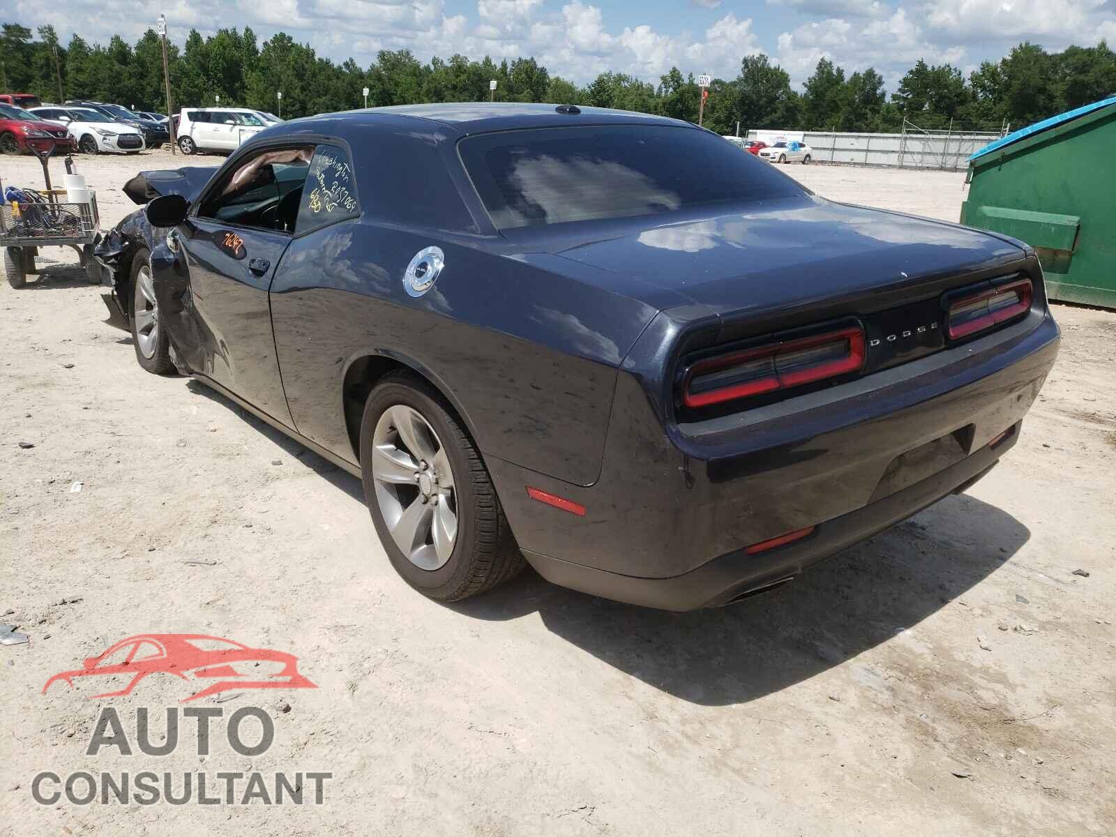 DODGE CHALLENGER 2016 - 2C3CDZAG1GH193447