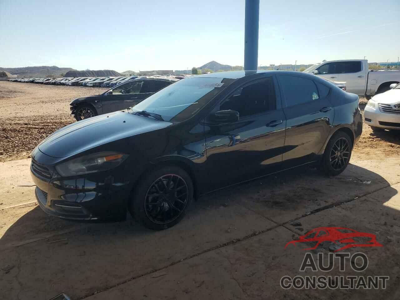 DODGE DART 2016 - 1C3CDFAA0GD585133