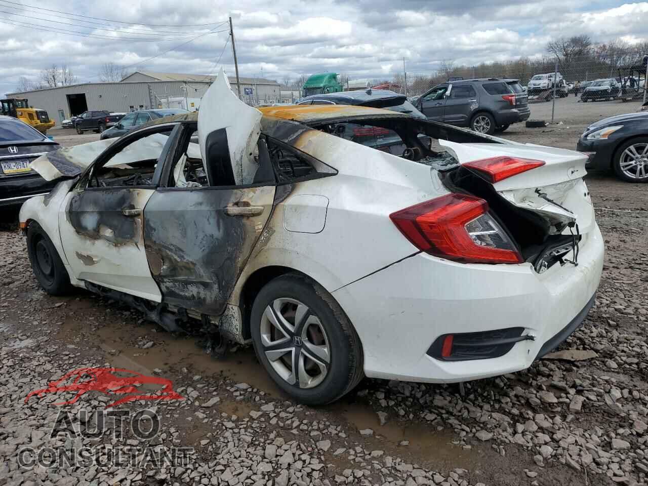HONDA CIVIC 2016 - 19XFC2F53GE033155