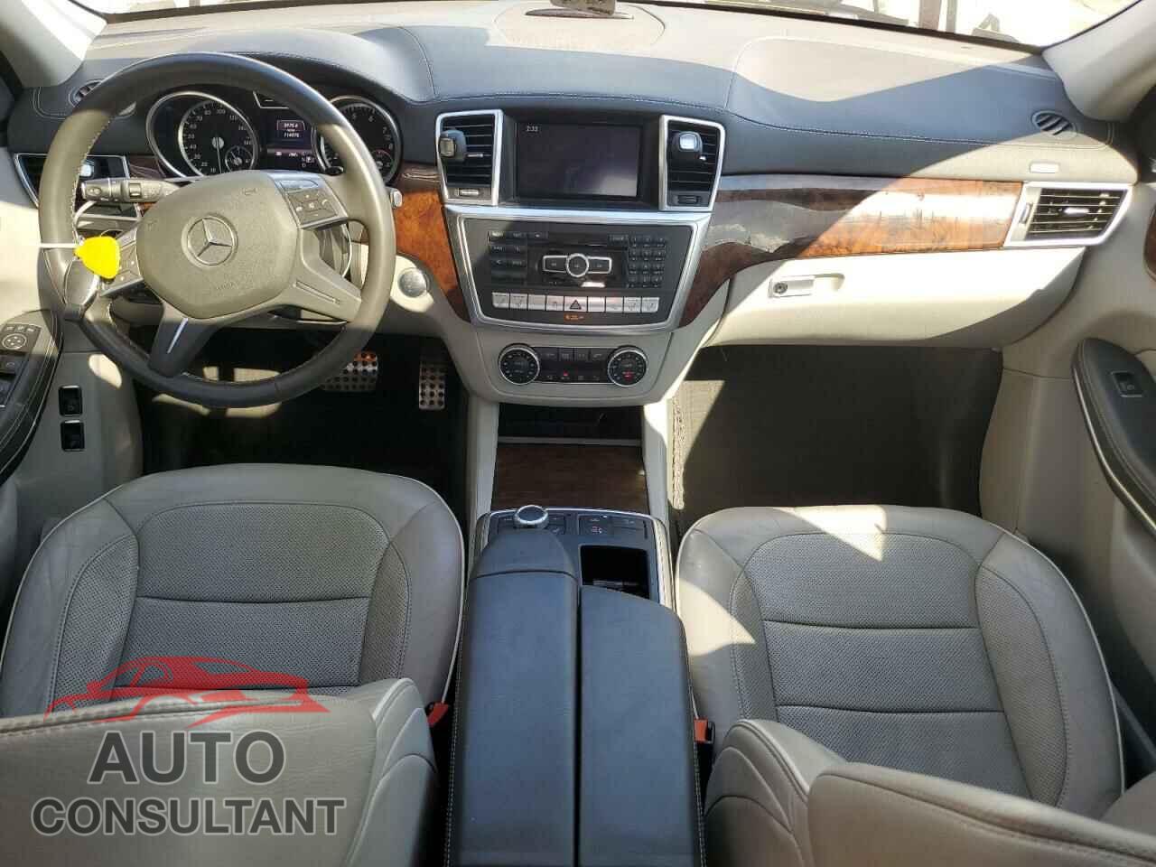 MERCEDES-BENZ GL-CLASS 2013 - 4JGDF7DE5DA264437