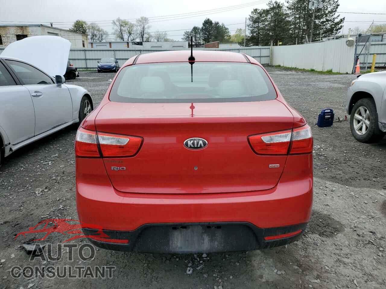 KIA RIO 2013 - KNADM4A34D6257023
