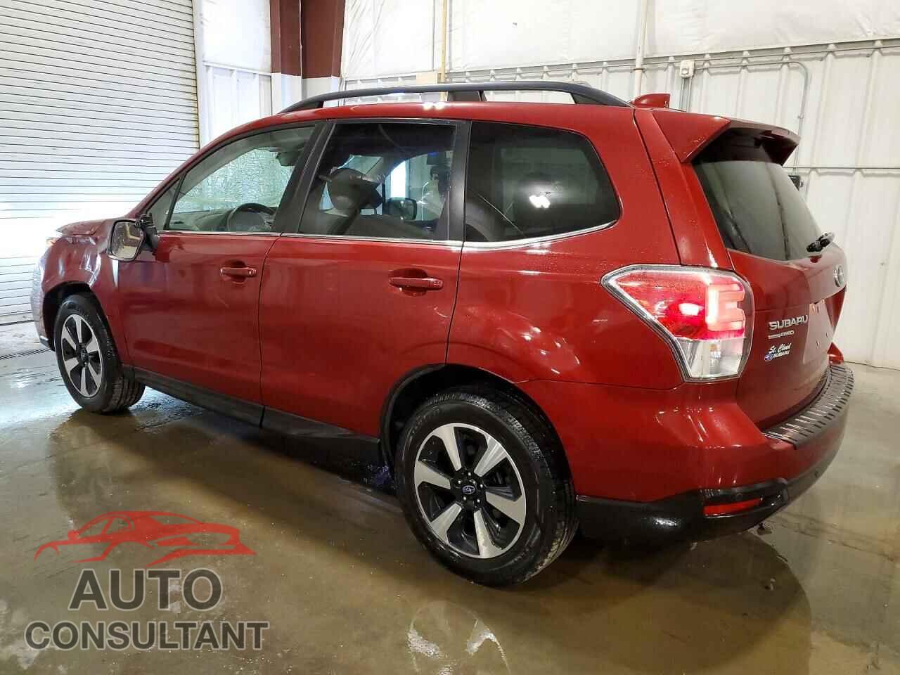 SUBARU FORESTER 2017 - JF2SJARC9HH561207
