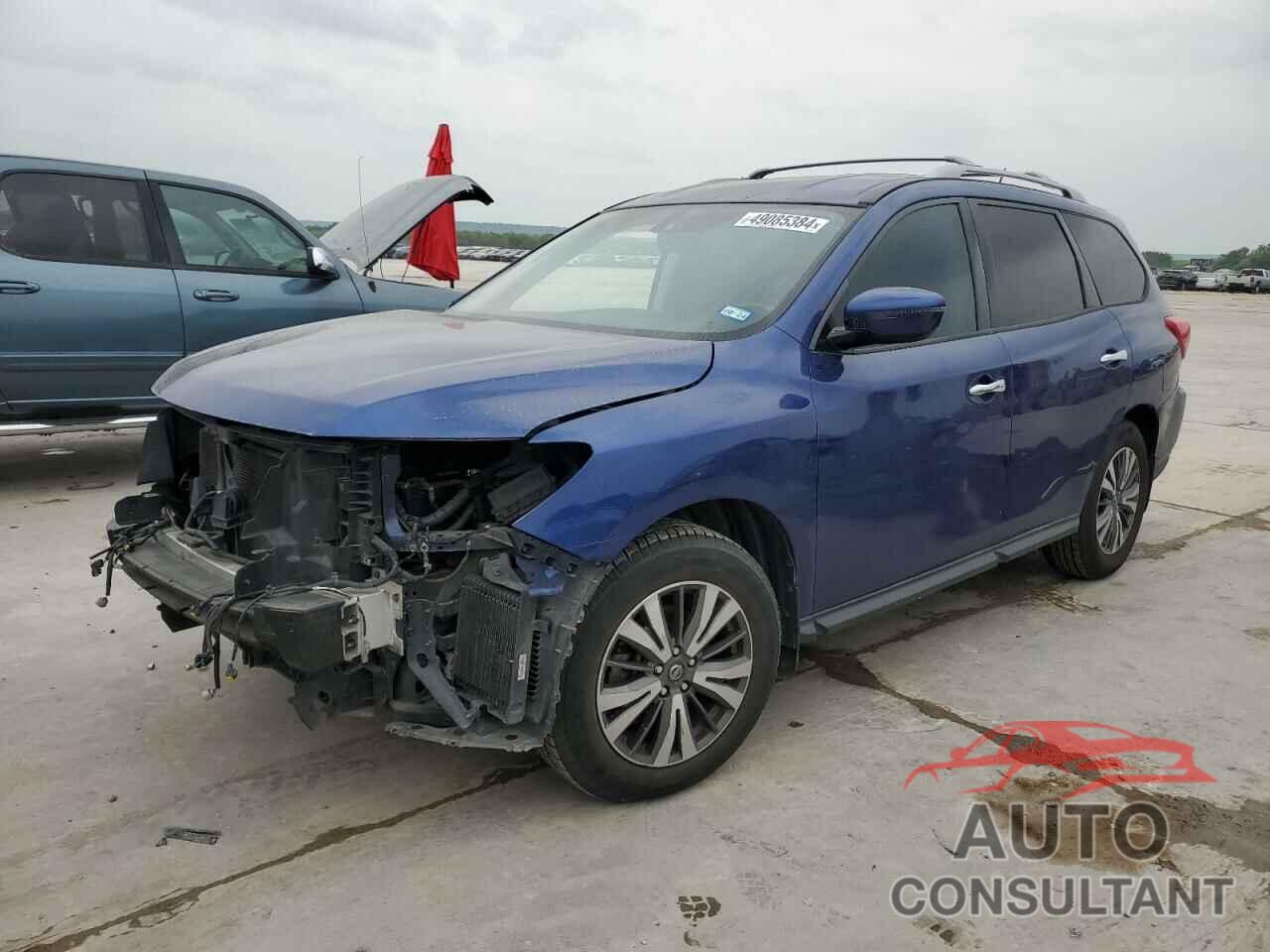 NISSAN PATHFINDER 2017 - 5N1DR2MN4HC644955