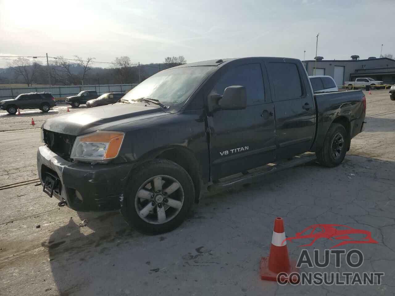 NISSAN TITAN 2012 - 1N6BA0ED3CN305563