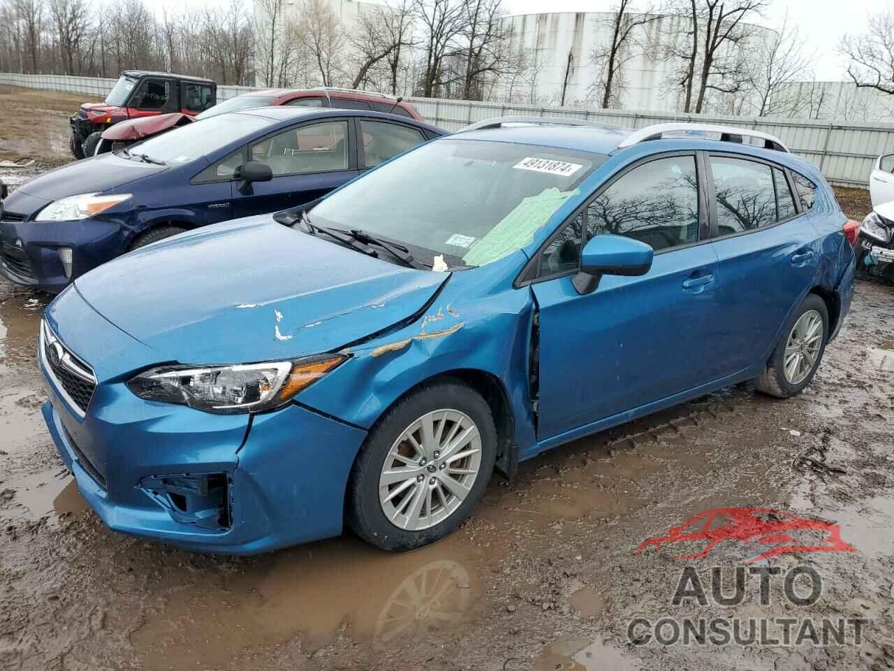 SUBARU IMPREZA 2017 - 4S3GTAB60H3705890