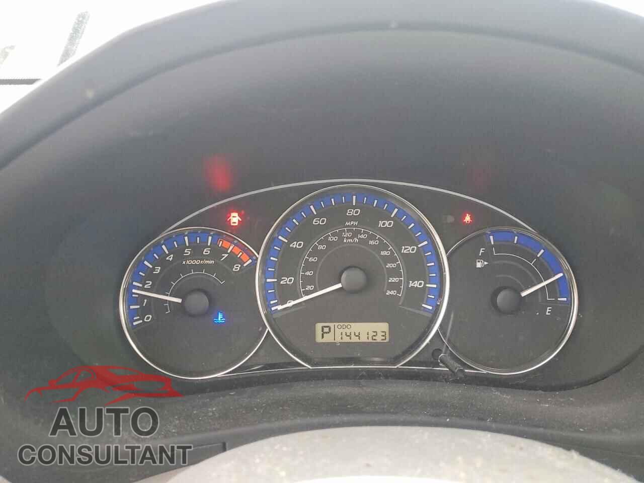 SUBARU FORESTER 2012 - JF2SHAEC0CH469946