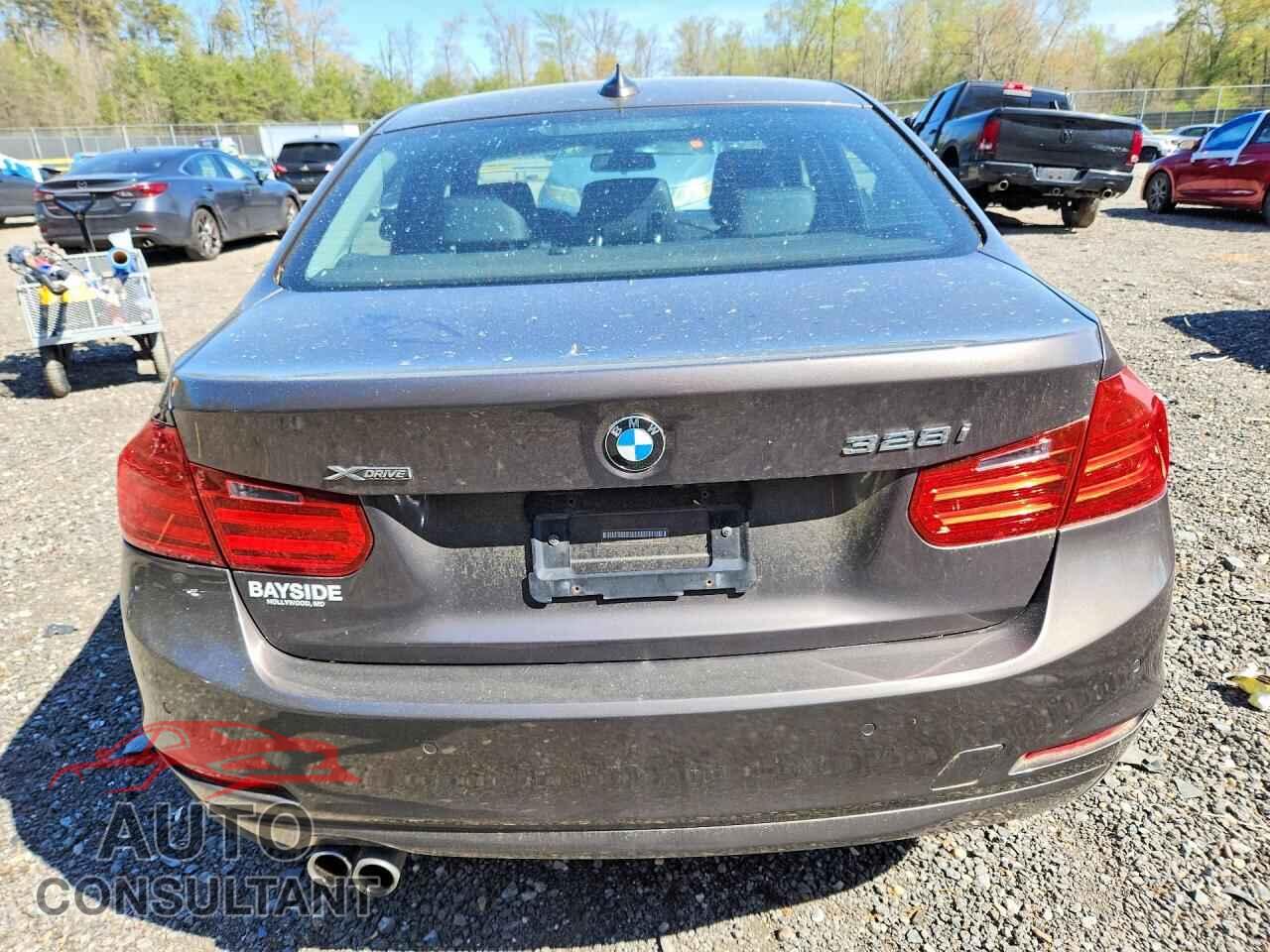 BMW 3 SERIES 2015 - WBA3B5G56FNS17468