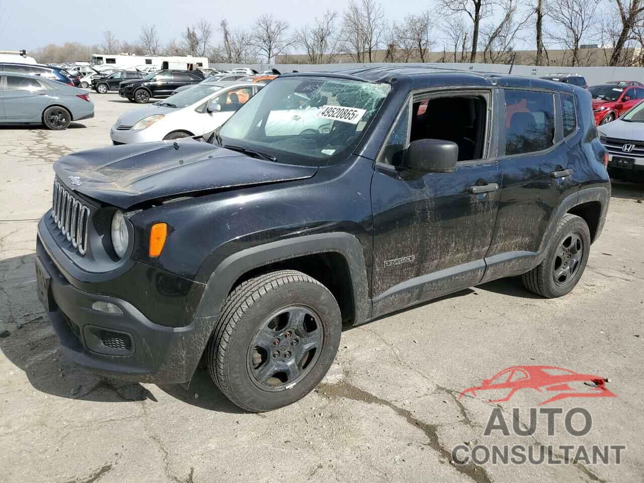 JEEP RENEGADE 2015 - ZACCJBAT0FPB66962