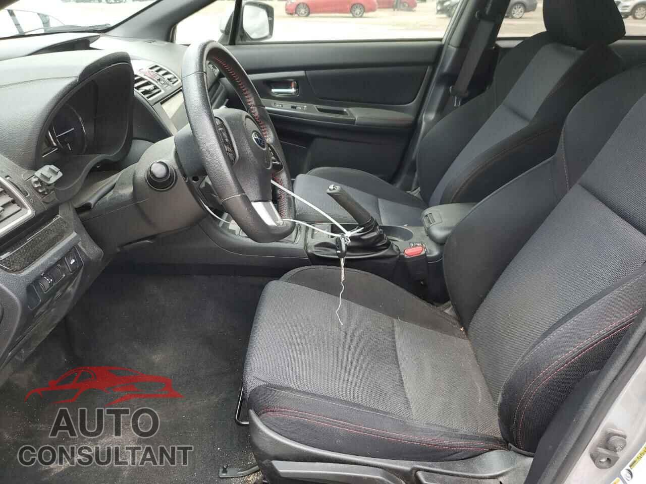 SUBARU WRX 2017 - JF1VA1E62H9833656
