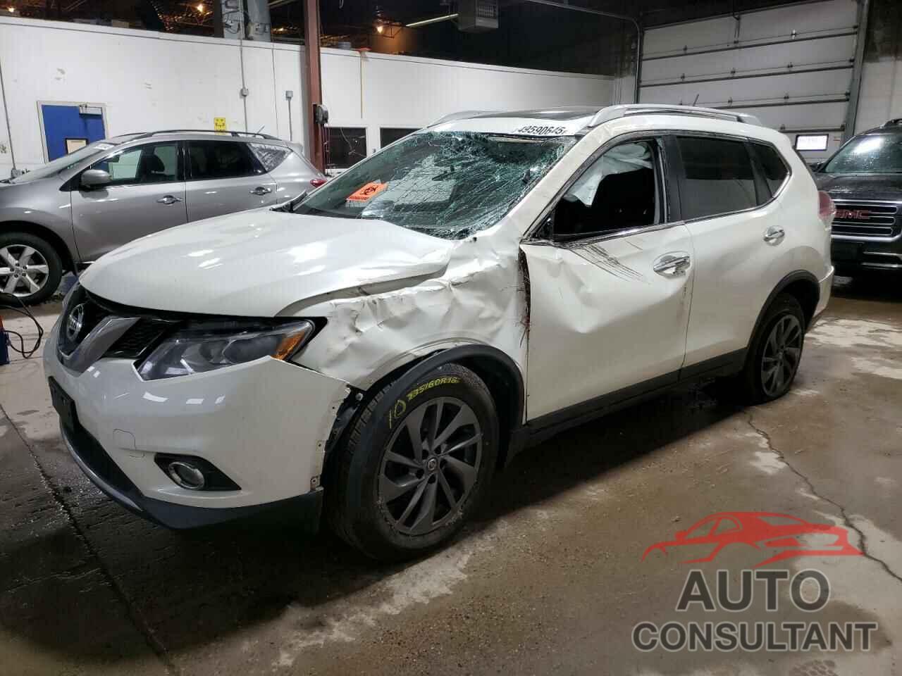 NISSAN ROGUE 2016 - 5N1AT2MV3GC790198