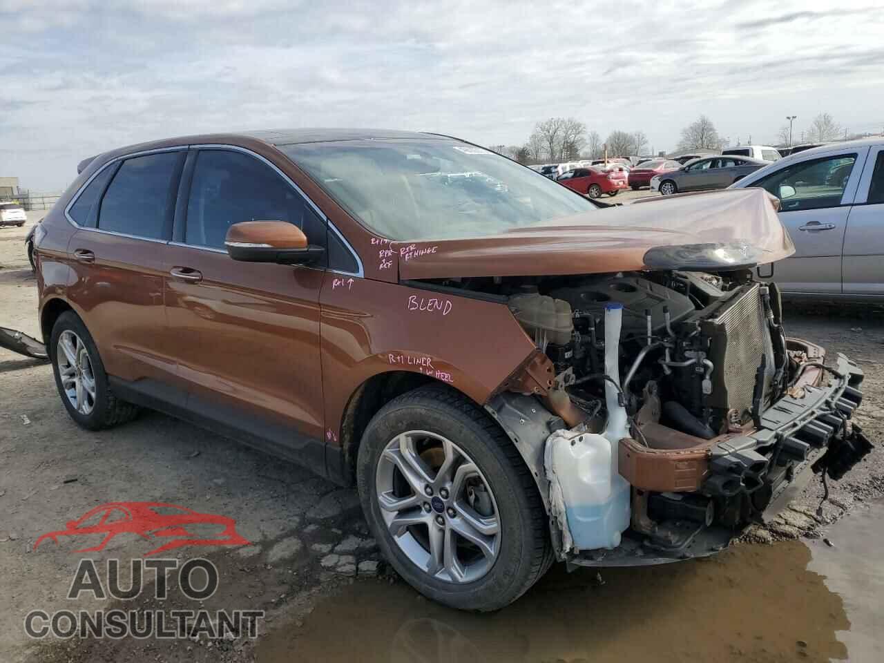 FORD EDGE 2017 - 2FMPK4K97HBC12279