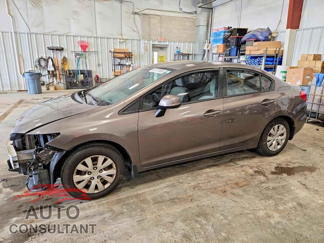 HONDA CIVIC 2012 - 19XFB2F55CE072276