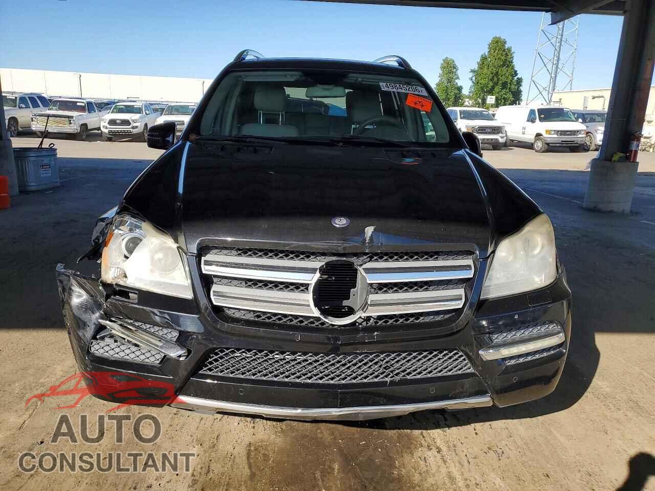 MERCEDES-BENZ GL-CLASS 2012 - 4JGBF7BE4CA782578