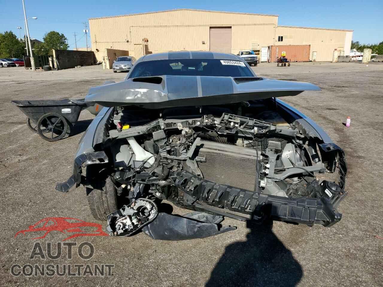 DODGE CHALLENGER 2017 - 2C3CDZAG3HH592393