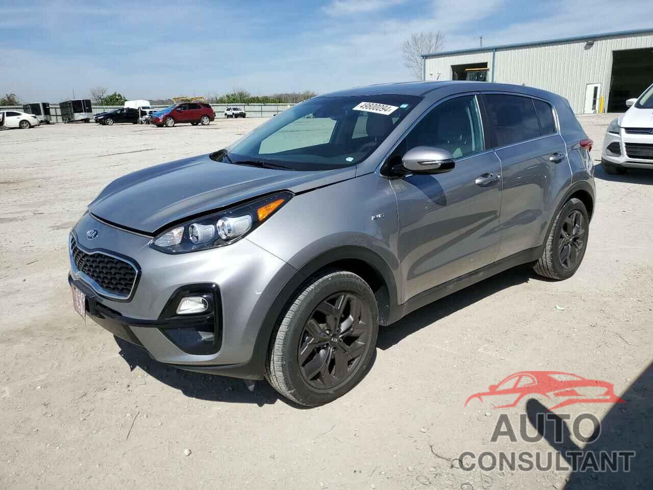 KIA SPORTAGE 2022 - KNDPMCAC2N7960013