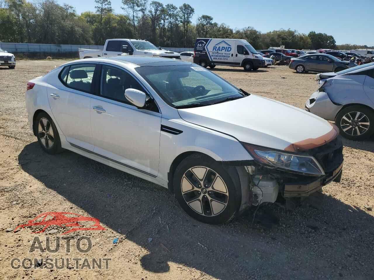KIA OPTIMA 2012 - KNAGM4AD0C5027795