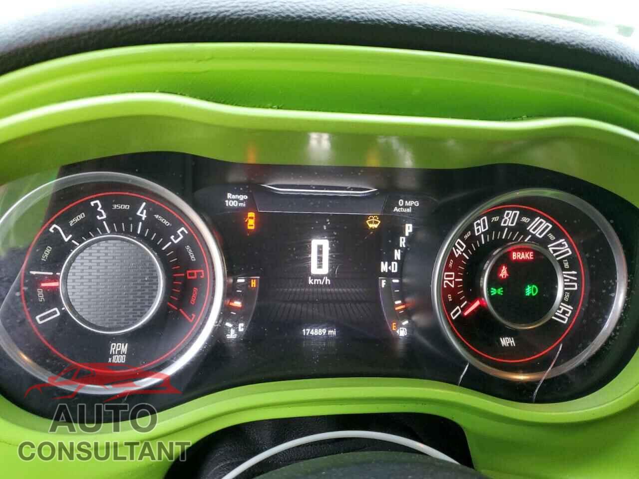 DODGE CHALLENGER 2015 - 2C3CDZBT6FH701583