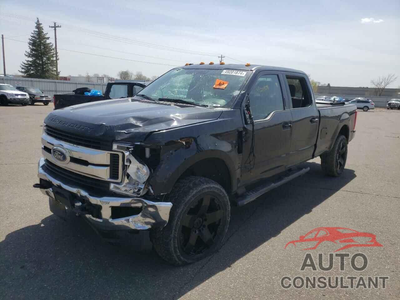 FORD F350 2018 - 1FT8W3B61JEC79399