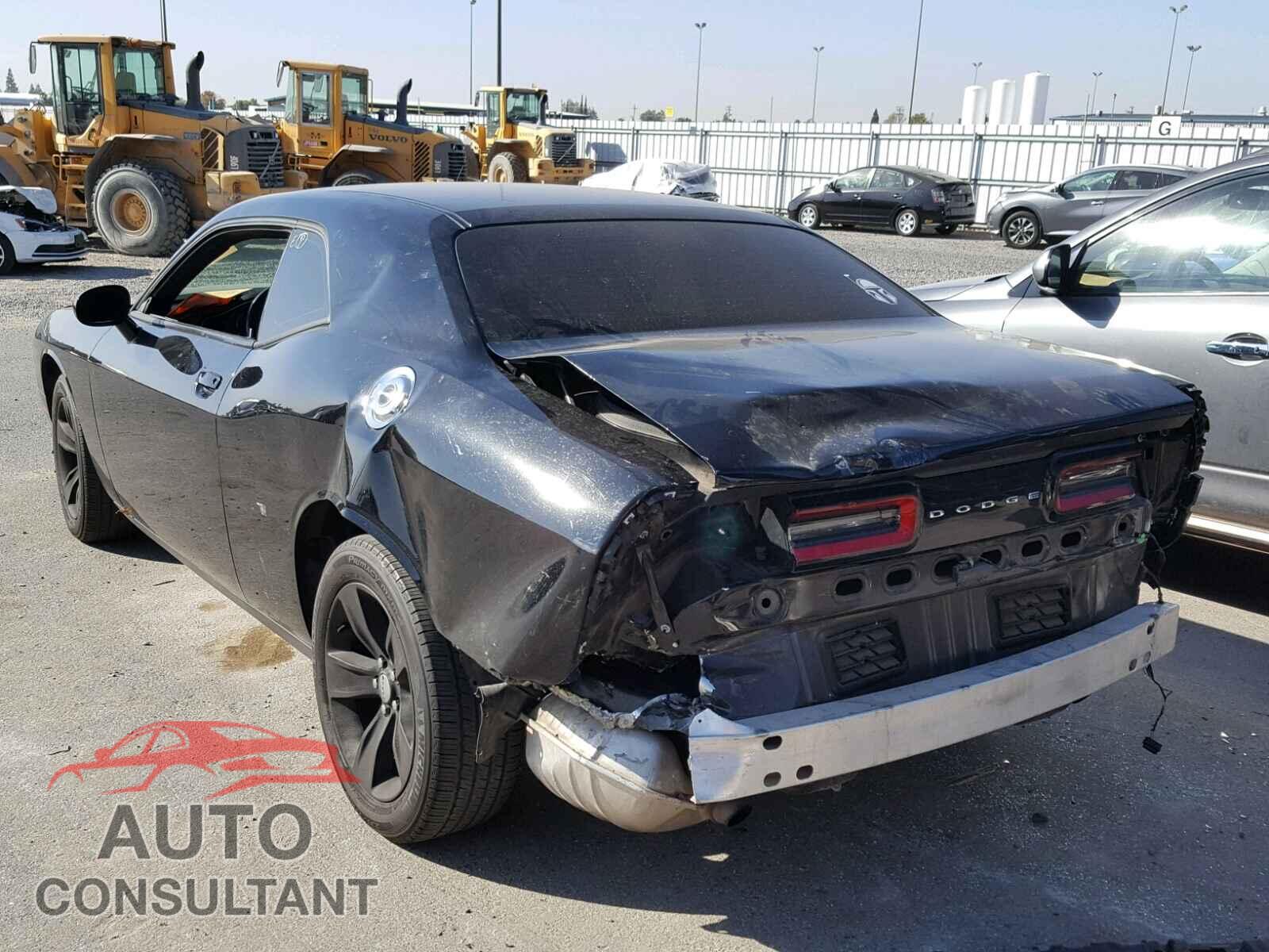 DODGE CHALLENGER 2016 - 2C3CDZAG5GH325934
