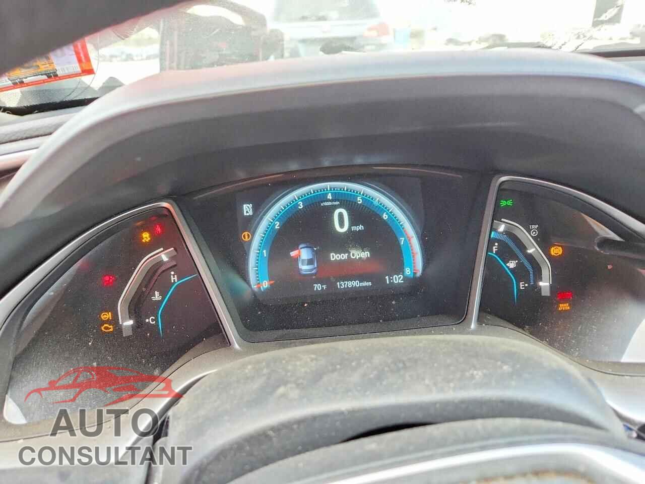 HONDA CIVIC 2017 - 2HGFC2F73HH524057