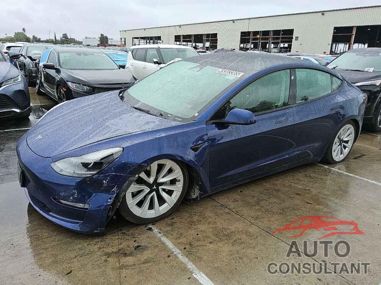 TESLA MODEL 3 2022 - 5YJ3E1EA9NF304474