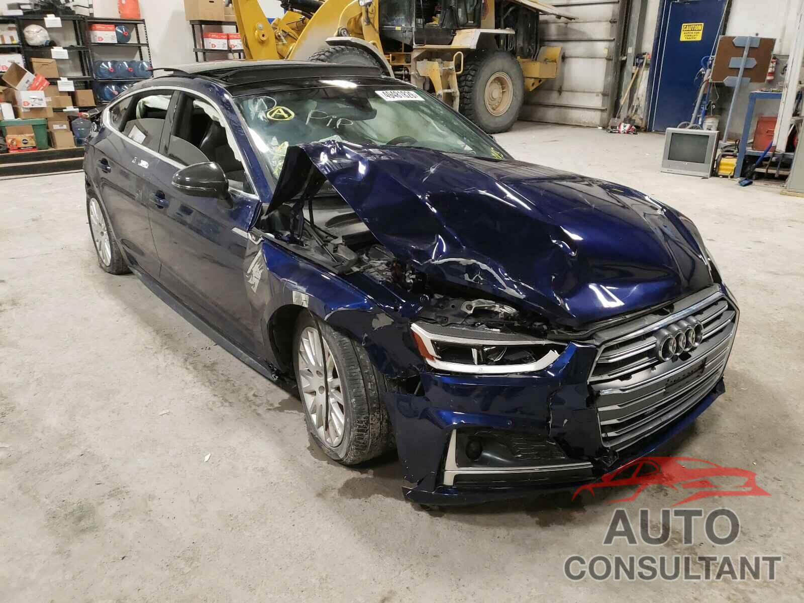 AUDI S5/RS5 2018 - WAUC4CF56JA121078